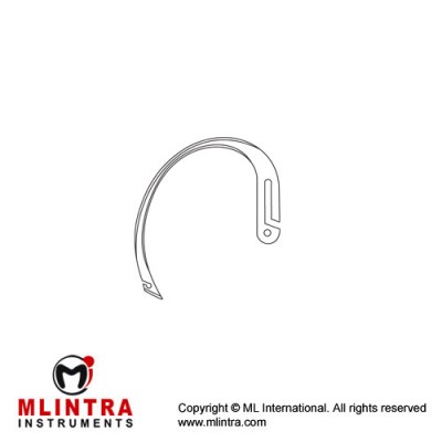 Young Ligature Needle Only Fig. 3 Stainless Steel,